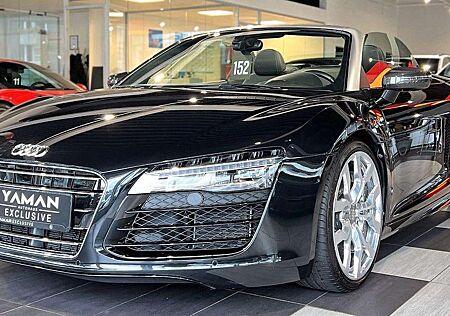 Audi R8 Spyder 5.2 V10 quattro*Keramik*Carbon*B&O*RFK