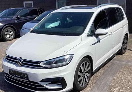 VW Touran Volkswagen Highline TDI*7 SITZER*PANO*AHK*R-LINE*APP