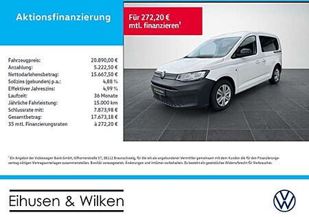 VW Caddy Volkswagen 2.0+TDI+KLIMA+MFL+MFA+LANE ASSIST+DAB+