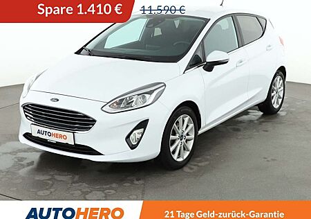Ford Fiesta 1.0 EcoBoost Titanium*PDC*SHZ*KLIMA*GARANTIE*