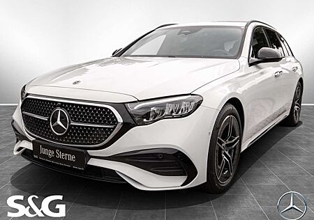 Mercedes-Benz E 300 T de AMG Line Advanced Night+RüKam
