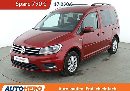 VW Caddy Volkswagen 2.0 TDI Comfortline BMT *TEMPO*CAM*PDC*SHZ*