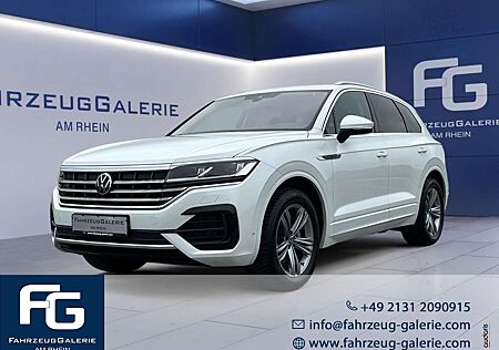 VW Touareg Volkswagen 4Motion 3.0 V6 TDI Metallic R-Line AHK