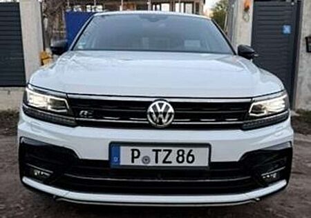 VW Tiguan Allspace Volkswagen 2.0 TDI SCR 4Motion DSG Highline