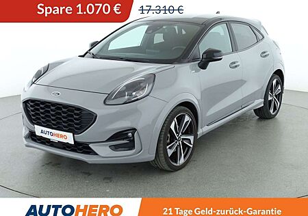 Ford Puma 1.0 EcoBoost ST-Line*NAVI*LED*SPUR*PDC*SHZ*KLIMA*