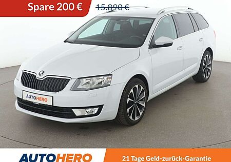 Skoda Octavia 1.4 TSI Style Aut.*TEMPO*PDC*KLIMA*SHZ*