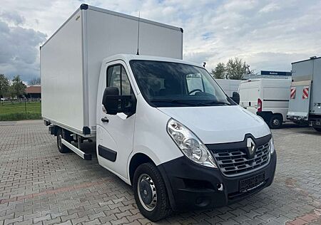Renault Master L3 3,5t Koffer Ladebordwand *SHgpfl.+Klima+USB