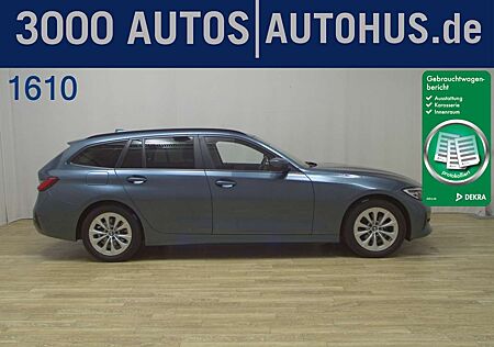 BMW 320 dA Touring Advantage T-Leder Navi LED LC H-K