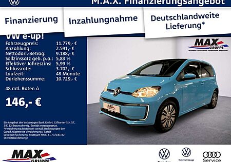 VW e-up! Volkswagen e-up! KAMERA+PANO+MAPS&MORE+15 ZOLL ALU+SITZHZG+