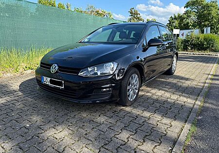 VW Golf Variant Volkswagen Golf VII Variant Diesel 1.6 TDI BlueMotion Technol