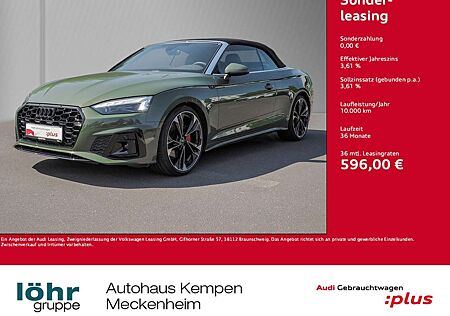 Audi A5 Cabrio 40 TDI S line Comp. 20" Edition Matrix