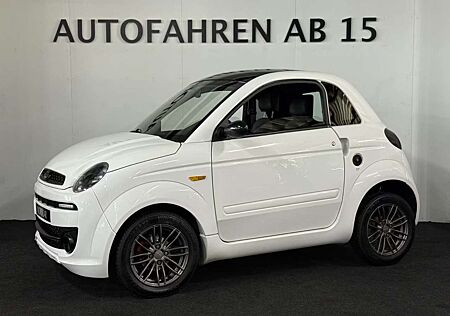 Microcar Due Luxe, Carplay, Fiat 500, Inkl Kostenlose Lieferung