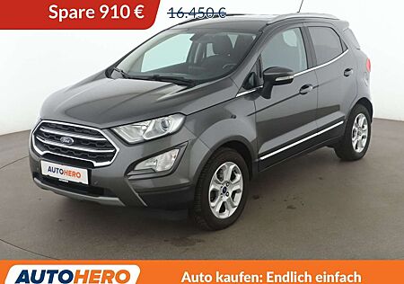 Ford EcoSport 1.0 EcoBoost Titanium X Aut.*XENON*NAVI*CAM*PDC*