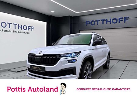 Skoda Kodiaq 2.0 TDI DSG 4x4 SPORTLINE STANDHZG PANO 360°