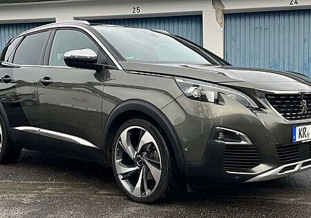 Peugeot 3008 BlueHdi 180 GT Leder AHK ACC Keyless TÜV Neu