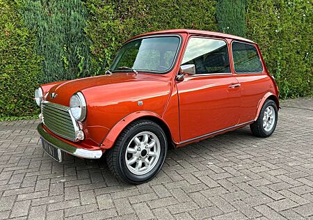 Mini Cooper Classic 1300 SPI Rover Rarität Volcano Orange