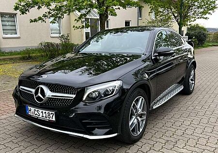 Mercedes-Benz GLC 220 d Coupe 4Matic 9G-TRONIC AMG Line