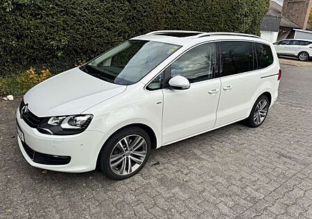 VW Sharan Volkswagen 2.0 TDI 177 PS CUP - Open Sky - StHeizung 7 Sitz