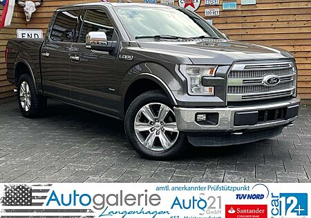 Ford F 150 Platinum 3.5 EcoBoost SuperCrew Leder Navi