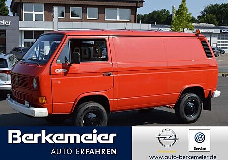 VW T3 Volkswagen 1.6 Diesel/Syncro/Allrad/Sperren/Standhzg./ex Feue