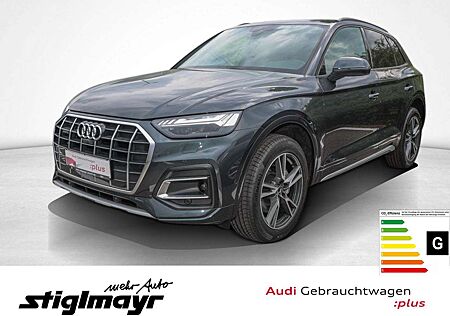 Audi Q5 advanced 45TFSI quattro AHK+LEDER+MATRIX+PANO