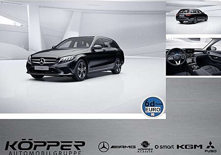 Mercedes-Benz C 220 d T Avantgarde Automatik AHK Pano Navi LED
