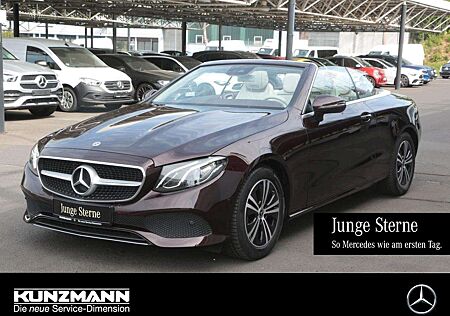 Mercedes-Benz E 220 d Cabrio Avantgarde Comand Standhzg Kamera