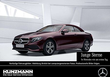 Mercedes-Benz E 220 d Cabrio Avantgarde Comand Standhzg Kamera