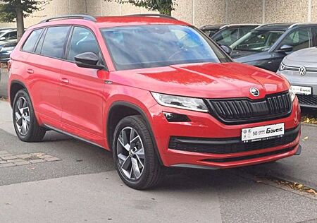 Skoda Kodiaq 2.0 TDI Sportline DSG Navi Standhzg Sitzhzg