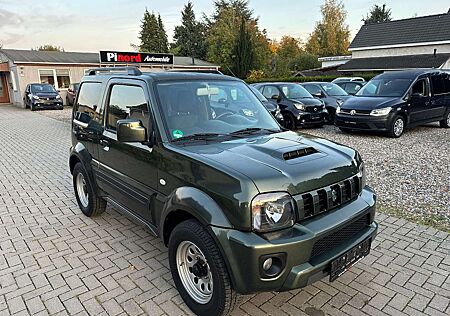 Suzuki Jimny Comfort AUTOMATIK-ALLRAD-KLIMA-AHK-S.HEIZ