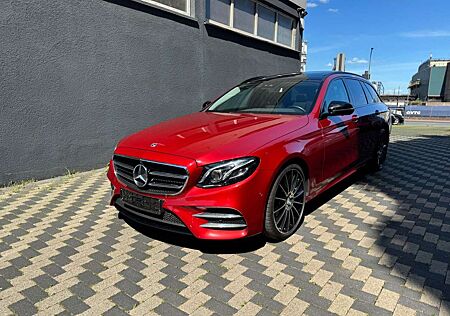 Mercedes-Benz E 250 T AMG Line 9G-Tronic Navi Leder Pano