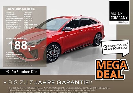Kia Pro_ceed ProCeed / pro_cee'd ProCeed 1.6 T-GDI GT Allwetter+Navi+JBL+SHZ+Klima