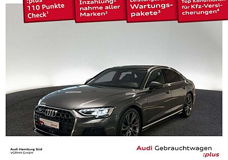 Audi A8 gebraucht kaufen Audi A8 50 TDI qu. 2xS LINE/LM21/B&O/PANO/TV/D-MATRIX
