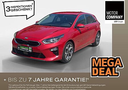 Kia Cee'd Ceed / Ceed 1.6 CRDi Spirit ACC FLA ParkAss. SpurH LM