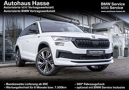 Skoda Kodiaq Sportline 4x4 Sportpaket DAB AHK PANO LED
