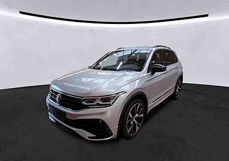 VW Tiguan Volkswagen R-Line 1.4 eHybrid AHK Black DCC Matrix Area View