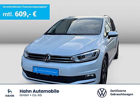 VW Touran Volkswagen 2.0TDI DSG Highline AHK Cam LED Standheiz