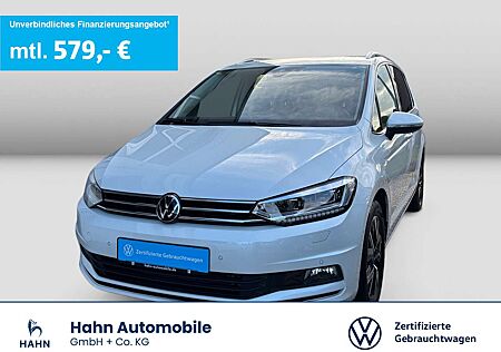 VW Touran Volkswagen 2.0TDI DSG Highline AHK Cam LED Standheiz