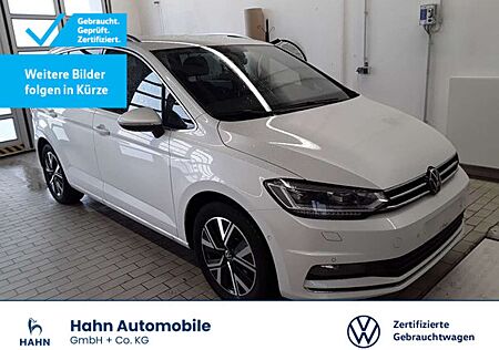 VW Touran Volkswagen 2.0TDI DSG Highline AHK Cam LED Standheiz