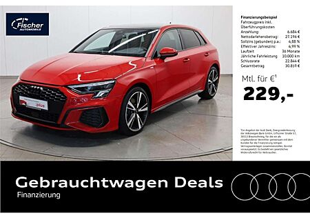 Audi A3 Sportback 40 TFSI quattro S line