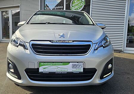 Peugeot 108 Active Autom.*Glanz-Paket*Euro6*Allwetterreifen*