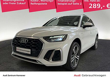 Audi Q5 S line 55 TFSI e quattro B&O Kamera AHK Navi
