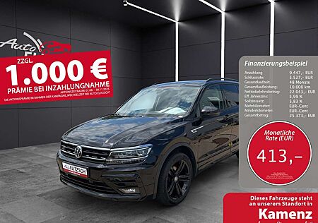 VW Tiguan Volkswagen TDI Highline DSG R-Line LED Navi Pano HUD AID A...