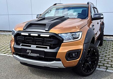 Ford Ranger Wildtrak Doppelkab 4x4 Hoch Breit AHK 20"