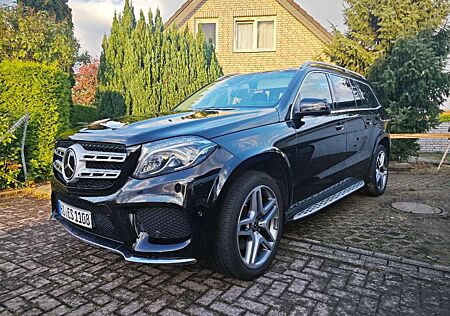 Mercedes-Benz GLS 350 Standheiz. AMG Fond Entertaiment Panorama 360 Grad