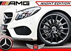 Mercedes-Benz C 220 d CC AMG-NIGHT EDITION *Aut.*Leder*360°Cam*