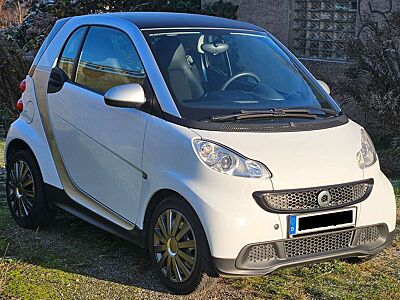 smart forTwo smart fortwo coupe pure micro hybrid drive