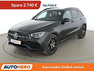 Mercedes-Benz GLC 300 d 4Matic AMG Line Aut.*LED*NAVI*TEMPO*CAM*PDC*SHZ*