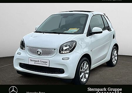 Smart ForTwo cabrio passion 90 PS EINPARKHILFE*SHZ* BC