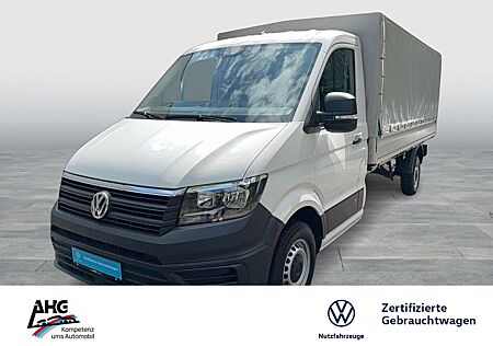 VW Crafter Volkswagen Pritsche 2.0 TDI Automatik Plane und Spriegel